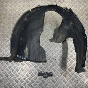 Подкрылок передний левый Nissan Note E11 (2006-2013) 638439U000 638439U05A *дефект