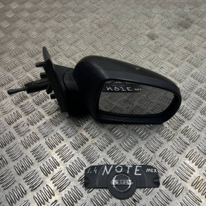 Зеркало правое Nissan Note E11 (06-13) 963019U01B *mex