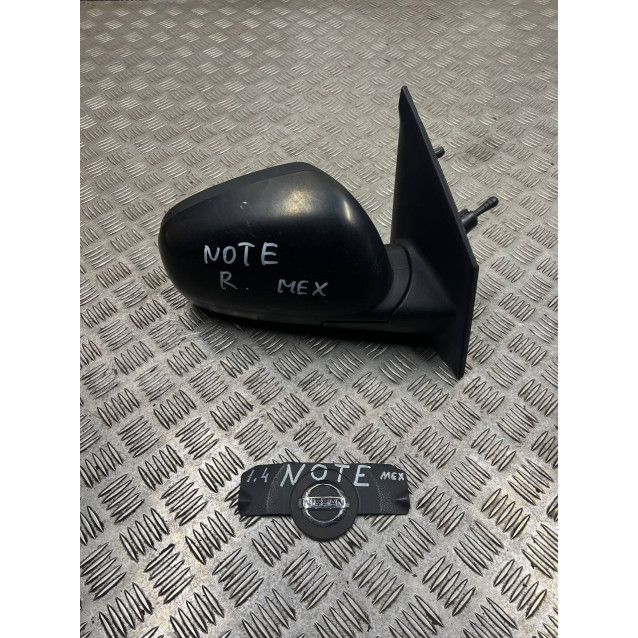 Зеркало правое Nissan Note E11 (06-13) 963019U01B *mex