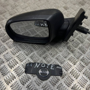 Зеркало левое Nissan Note E11 (06-13) 963029U00B *mex