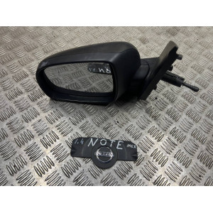 Зеркало левое Nissan Note E11 (06-13) 963029U00B *mex