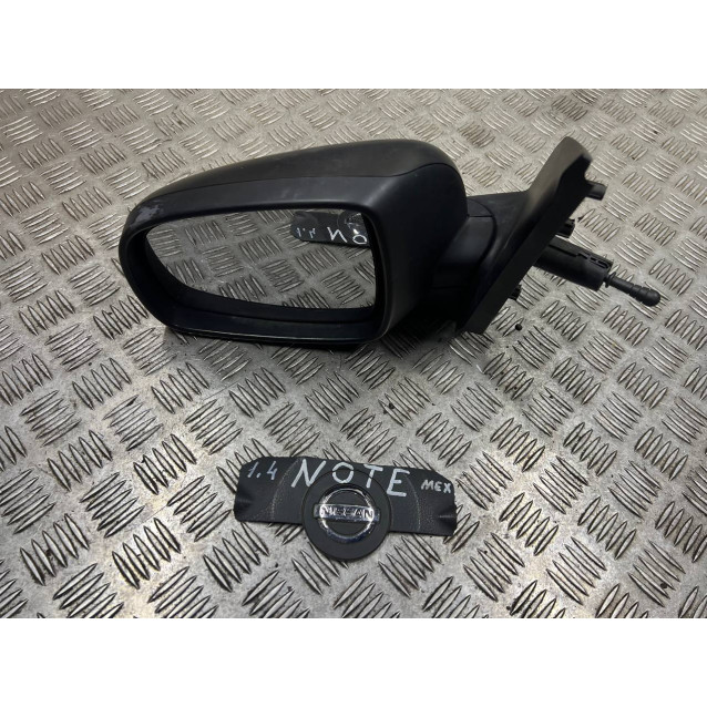 Зеркало левое Nissan Note E11 (06-13) 963029U00B *mex
