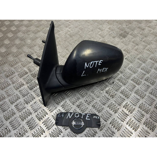 Зеркало левое Nissan Note E11 (06-13) 963029U00B *mex