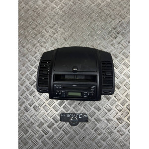Бардачок центральный с автомагнитолой Nissan Note E11(2006-2013) 28185BH00A 68261BH05A