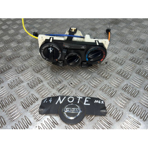 Блок управления климат печки Nissan Note (E11) (2006-2013) 275109U00B