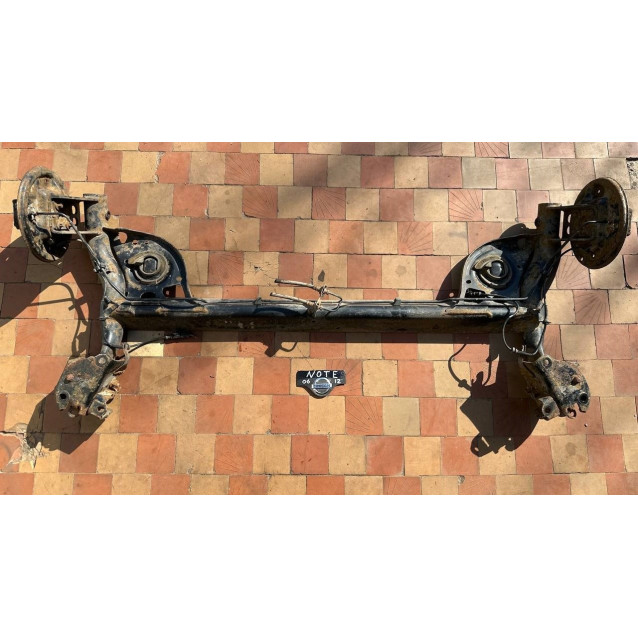 Балка задней подвески Nissan Note E11(2006-2013) 55316AX600