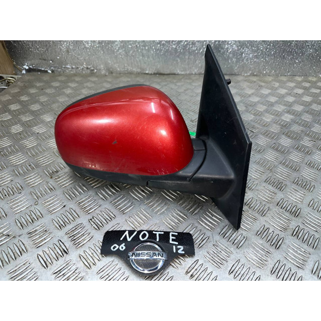 Зеркало правое Nissan Note E11 (06-13) 963019U01B *5 pin