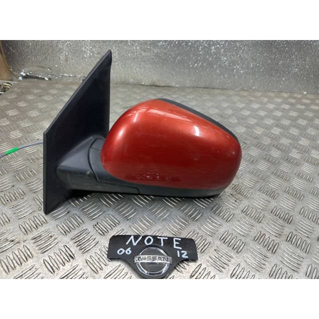 Зеркало левое Nissan Note E11 (06-13) 963029U00B *5 pin