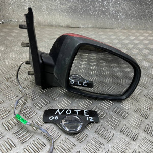 Зеркало правое Nissan Note E11 (06-13) 963019U01B *5 pin