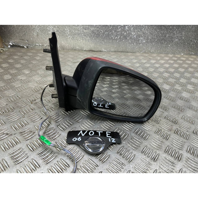 Зеркало правое Nissan Note E11 (06-13) 963019U01B *5 pin