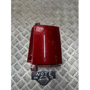 Клык бампера задний правый Nissan Note (2006-2013) 781289U01A
