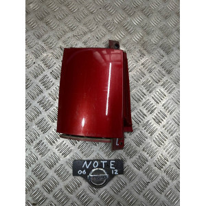 Клык бампера задний левый Nissan Note (2006-2013) 781299U01A