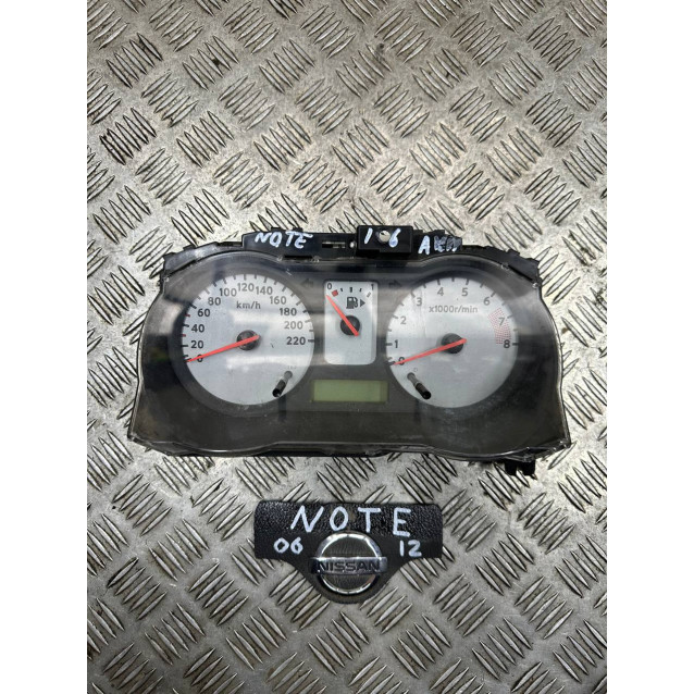 Щиток приборов Nissan Note (E11) (2006-2013) 1.6 АКПП 248109U21C