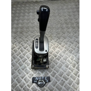 Кулиса переключения Nissan Note E11 (2006-2013) АКПП 349019U22A