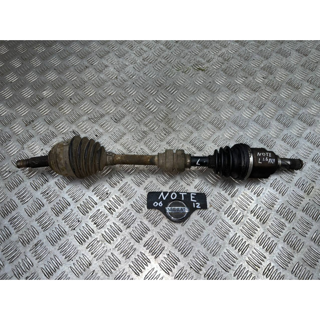 Полуось привод передний левый Nissan Note E11 (2006-2013) AKПП 391019U005