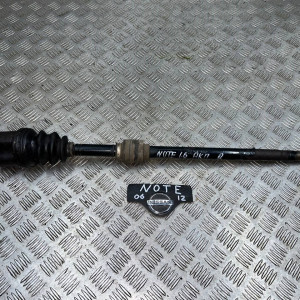 Полуось привод передний правый Nissan Note E11 (2006-2013) AKПП 391009U005