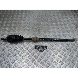 Полуось привод передний правый Nissan Note E11 (2006-2013) AKПП 391009U005