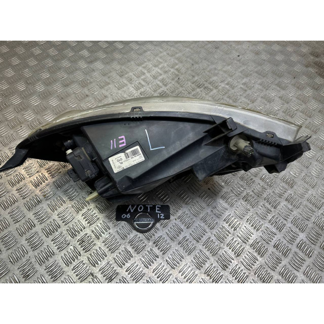 Фара левая Nissan Note E11 (2009-2013) 260609U10A