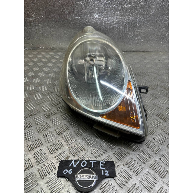 Фара правая Nissan Note E11 (2009-2013) 260109U10A 260109U100