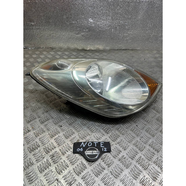 Фара правая Nissan Note E11 (2009-2013) 260109U10A 260109U100
