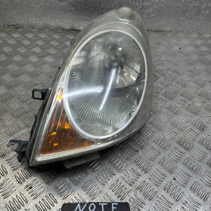Фара левая Nissan Note E11 (2009-2013) 260609U10A