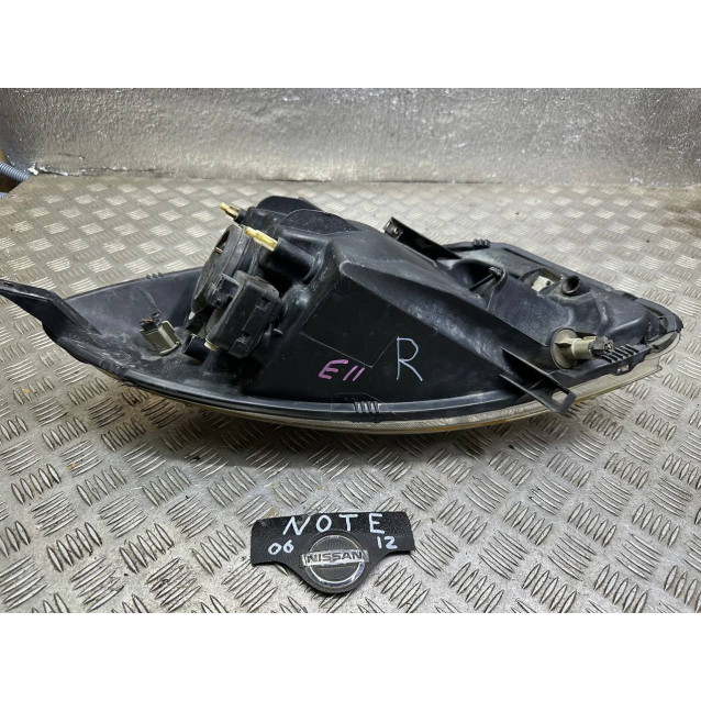 Фара правая Nissan Note E11 (2009-2013) 260109U10A 260109U100