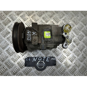 Компрессор кондиционера Nissan Note E11 (2006-2013) 1.2-1.4 92600AX80A