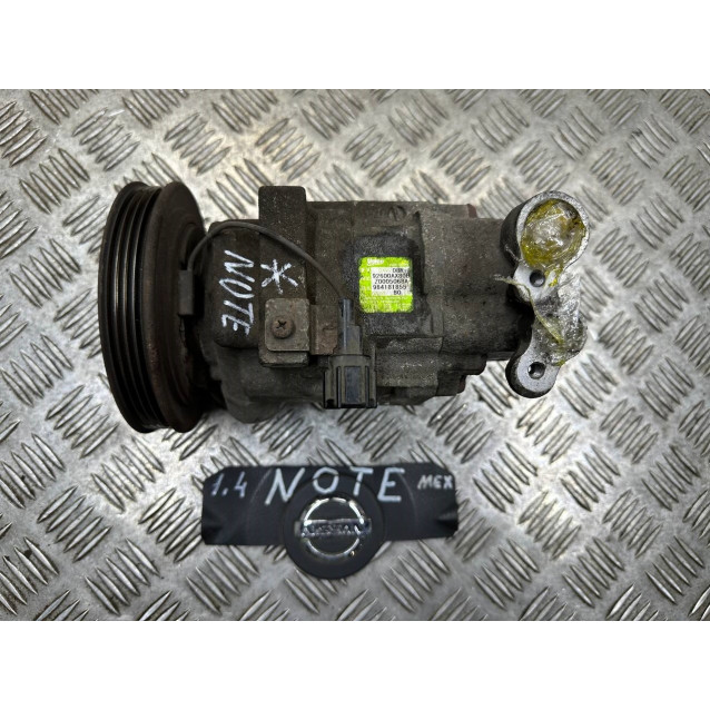 Компрессор кондиционера Nissan Note E11 (2006-2013) 1.2-1.4 92600AX80A