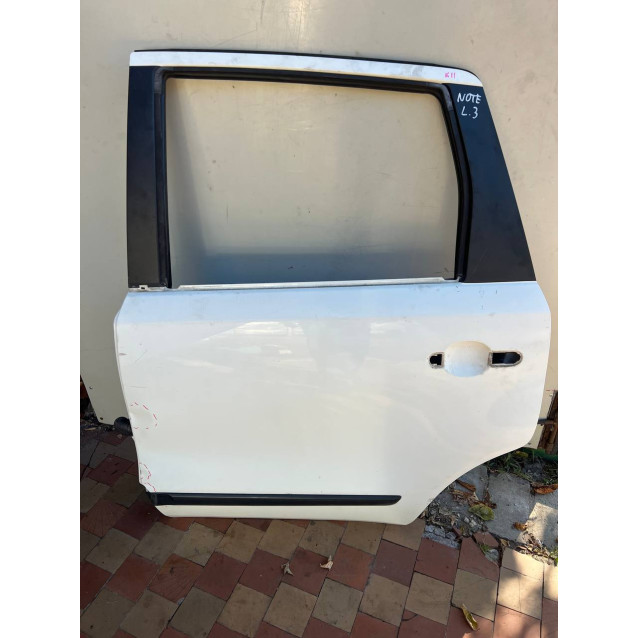 Дверь задняя левая Nissan Note E11 (2006-2013) H21539U0M0