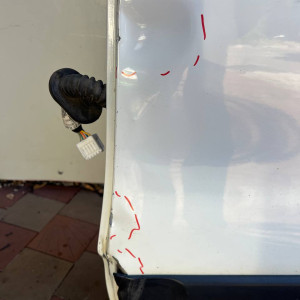 Дверь задняя левая Nissan Note E11 (2006-2013) H21539U0M0