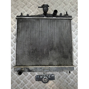 Радиатор охлаждения (основной) Nissan Note E11 (2006-2013) 1.4 МКПП 21410AX600