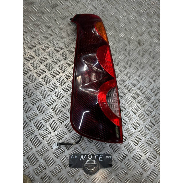 Фонарь левый Nissan Note E11 (2009-) 26555BH00A