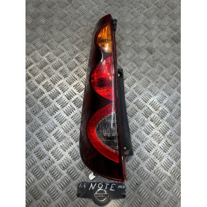 Фонарь левый Nissan Note E11 (2009-) 26555BH00A