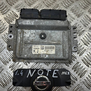 Блок управления двигателем Nissan Note E11 (2006-2013) 1.4 МКПП MEC37650