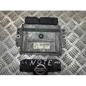 Блок управления двигателем Nissan Note E11 (2006-2013) 1.4 МКПП MEC37650