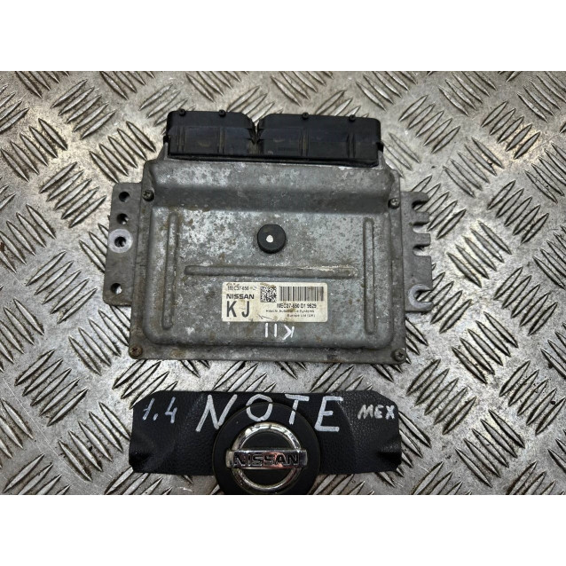 Блок управления двигателем Nissan Note E11 (2006-2013) 1.4 МКПП MEC37650