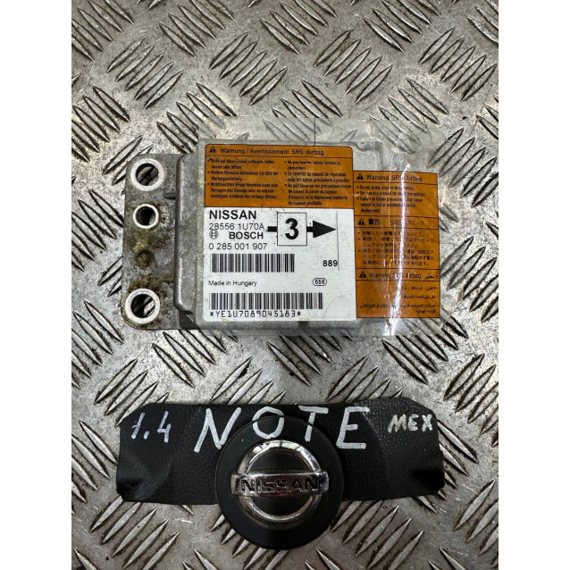Блок управления AIRBAG Nissan Note E11(2006-2013) 988209U10A 285561U70A