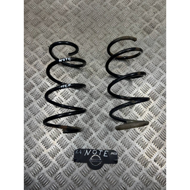 Пружина передняя Nissan Note E11 (06-13) 540109U01A 54010BH01A