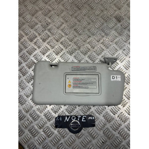 Козырек солнцезащитный Nissan Note (E11) (2006-2013) 964019U100 96400BH00B 96401BH00B