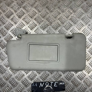 Козырек солнцезащитный Nissan Note (E11) (2006-2013) 964019U100 96400BH00B 96401BH00B