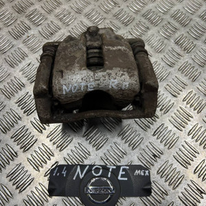 Супорт передній правий Nissan Note (E11) (2006-2013) 410001AX60A