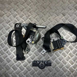 Ремень безпеки Nissan Note E11 (2006-2013) 86885BH15A 86884BH10A передний