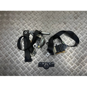 Ремень безпеки Nissan Note E11 (2006-2013) 86885BH15A 86884BH10A передний