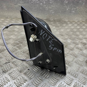 Зеркало левое Nissan Note E11 (06-13) 5pin 963029U100