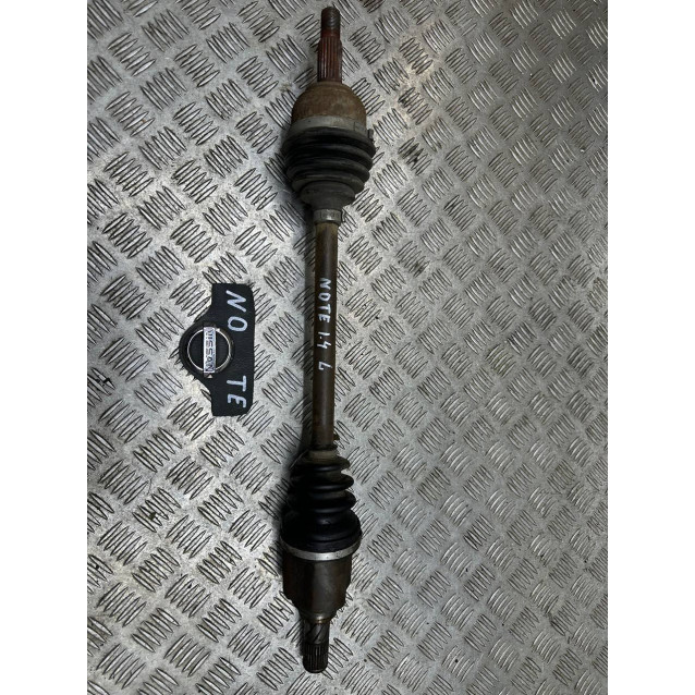 Полуось Привод передний левый Nissan Note (E11)  (2006-2013) МKПП 391011U600