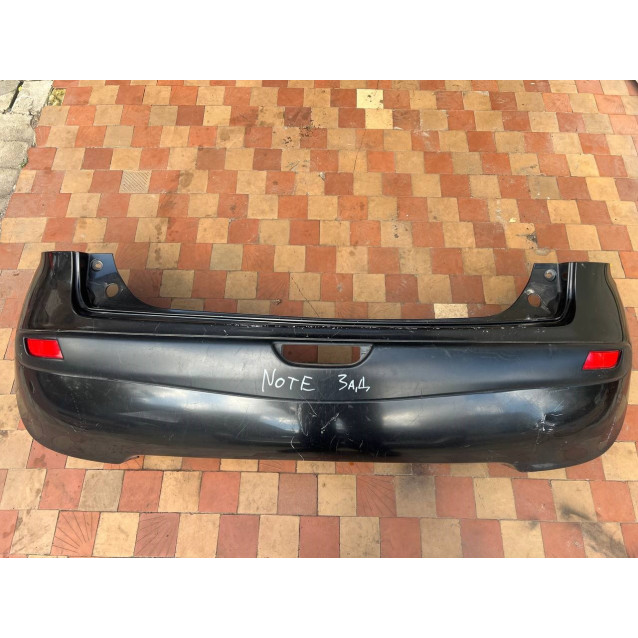Бампер задний Nissan Note E11 (2006-2013) 620229U40H *дефект