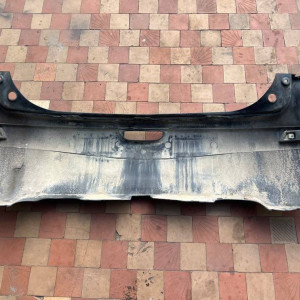 Бампер задний Nissan Note E11 (2006-2013) 620229U40H *дефект