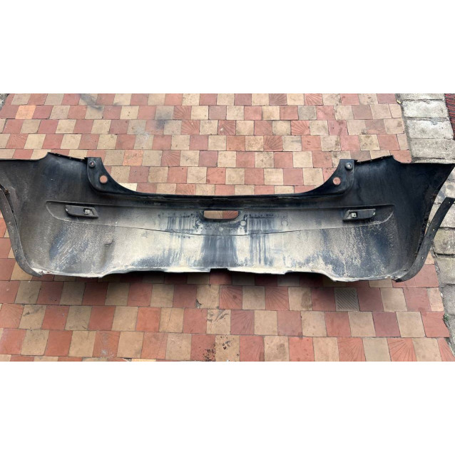 Бампер задний Nissan Note E11 (2006-2013) 620229U40H *дефект