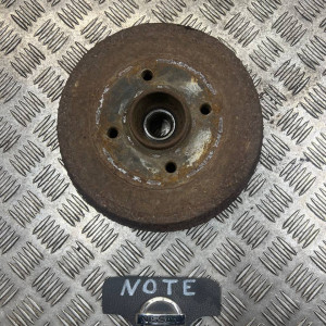 Барабан тормозной задний Nissan Note (E11) (2006-2013) 43206AX650