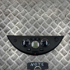 Блок управления климат печки Nissan Note (E11) (2006-2013) 275109U00B